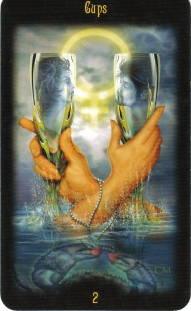 Two of Cups Divine